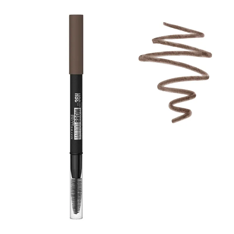 Maybelline Tattoo Brow 36HR #05 Medium Brown Maybelline Tattoo Brow 36HR #05 Medium Brown