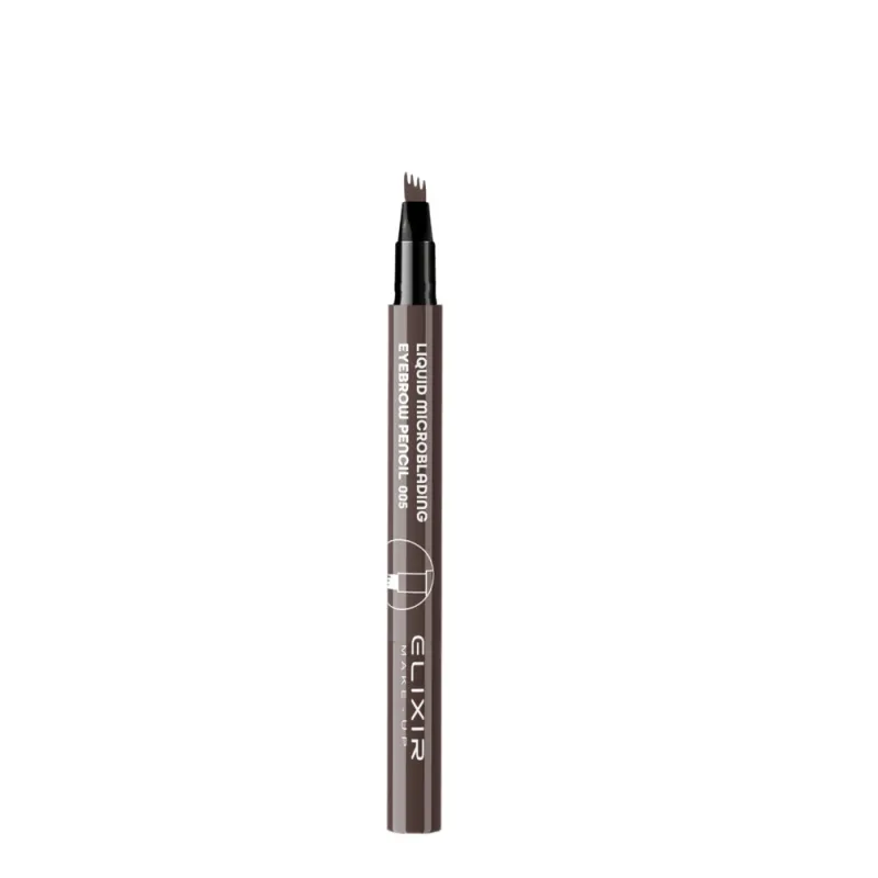 Elixir Liquid Microblading Eyebrow pencil 2ml – #005 (Chestnut Charm) Elixir Liquid Microblading Eyebrow pencil 2ml – #005 (Chestnut Charm)