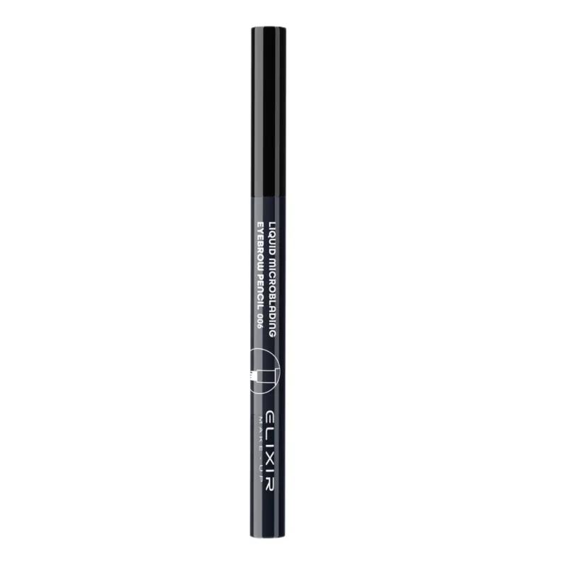 Elixir Liquid Microblading Eyebrow pencil 2ml – #006 (Black Beauty) Elixir Liquid Microblading Eyebrow pencil 2ml – #006 (Black Beauty)