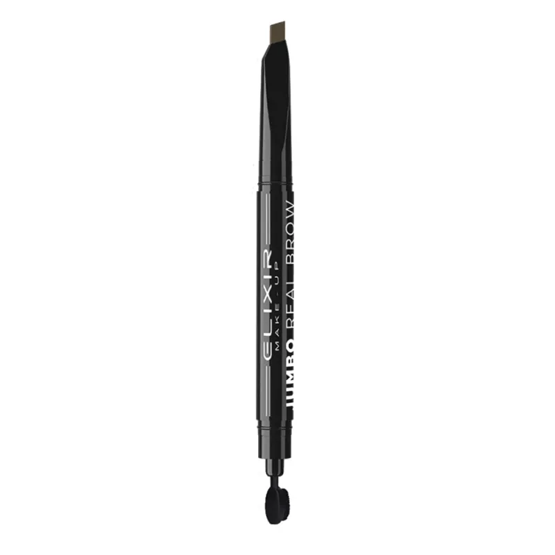 Elixir Jumbo Real Brow Μηχανικό μολύβι φρυδιών #874-02 Elixir Jumbo Real Brow Μηχανικό μολύβι φρυδιών #874-02