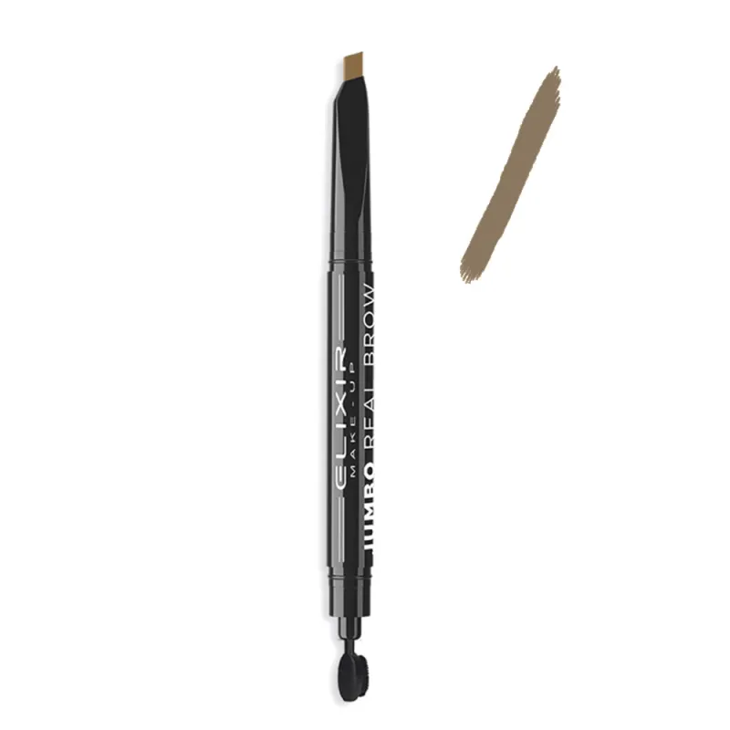 Elixir Jumbo Real Brow Μηχανικό μολύβι φρυδιών #874-03 Elixir Jumbo Real Brow Μηχανικό μολύβι φρυδιών #874-03