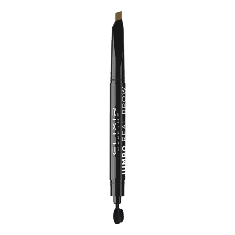 Elixir Jumbo Real Brow Μηχανικό μολύβι φρυδιών #874-03 Elixir Jumbo Real Brow Μηχανικό μολύβι φρυδιών #874-03