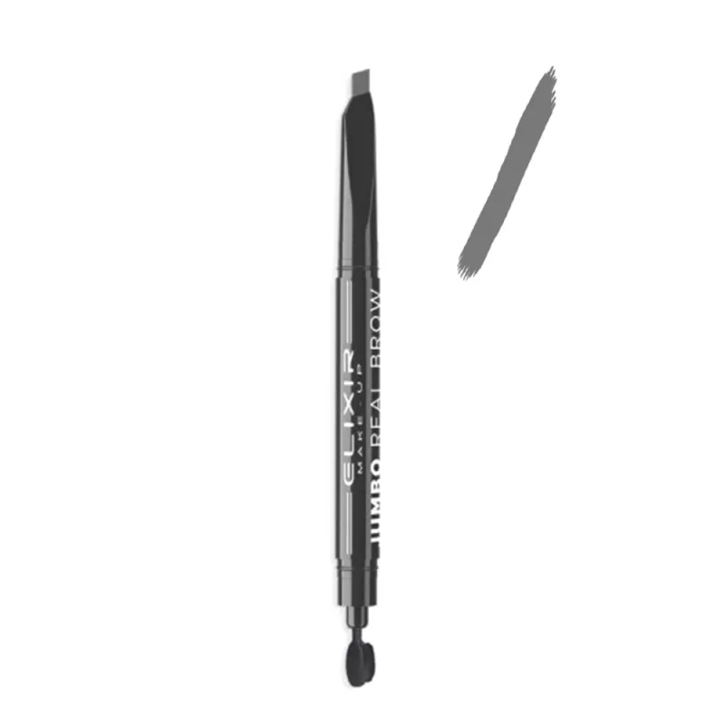 Elixir Jumbo Real Brow Μηχανικό μολύβι φρυδιών #874-04 Elixir Jumbo Real Brow Μηχανικό μολύβι φρυδιών #874-04