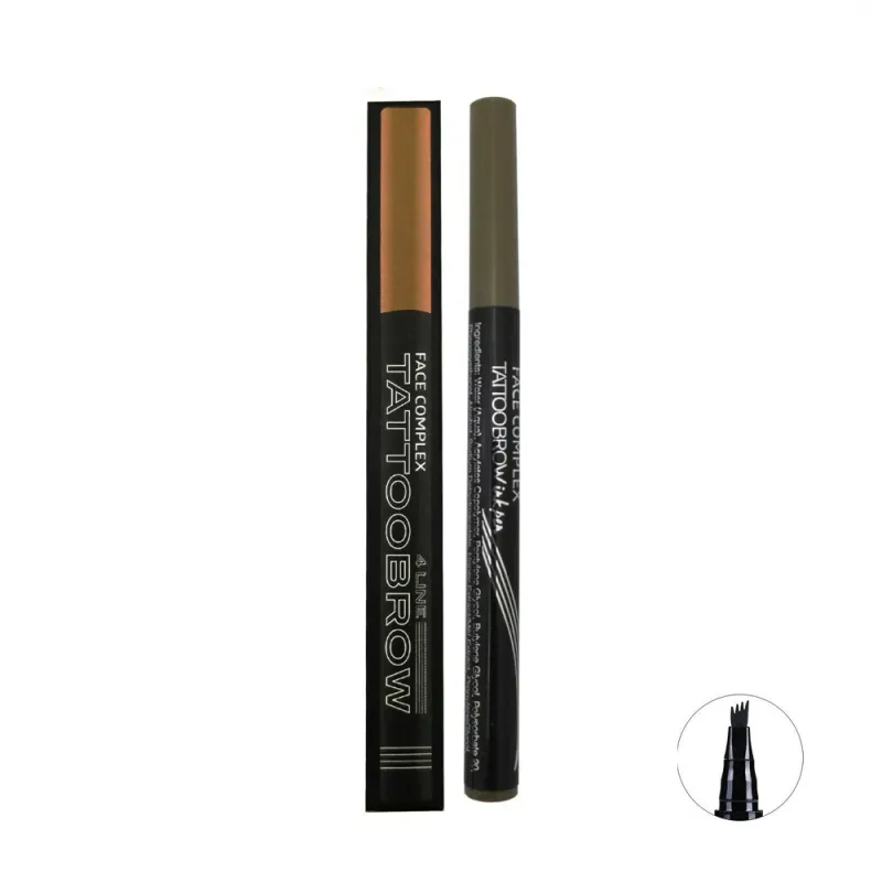 Face Complex Tatto Brow 4 Line Eyebrow pencil – #Blonde Face Complex Tatto Brow 4 Line Eyebrow pencil – #Blonde