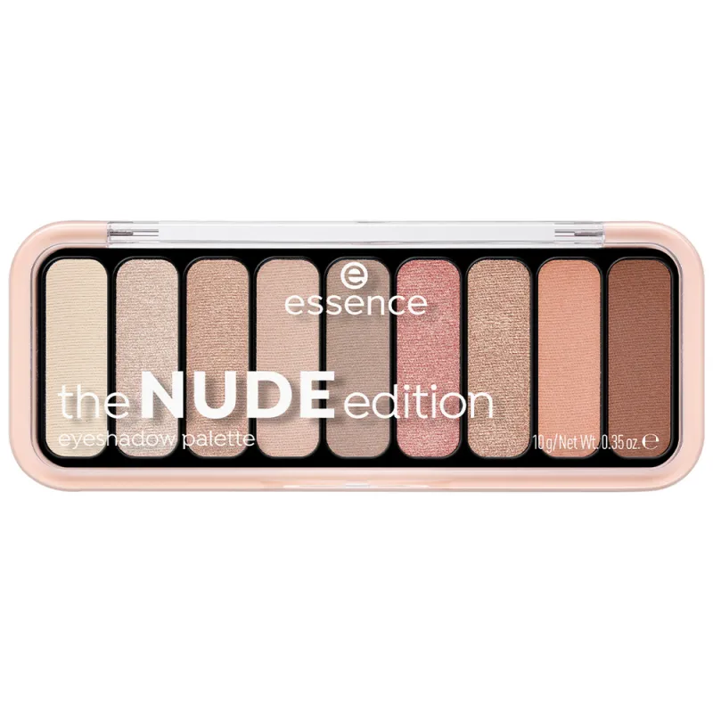 Essence The Nude Edition Eyeshadow Palette 10gr #10 Pretty In Nude Essence The Nude Edition Eyeshadow Palette 10gr #10 Pretty In Nude