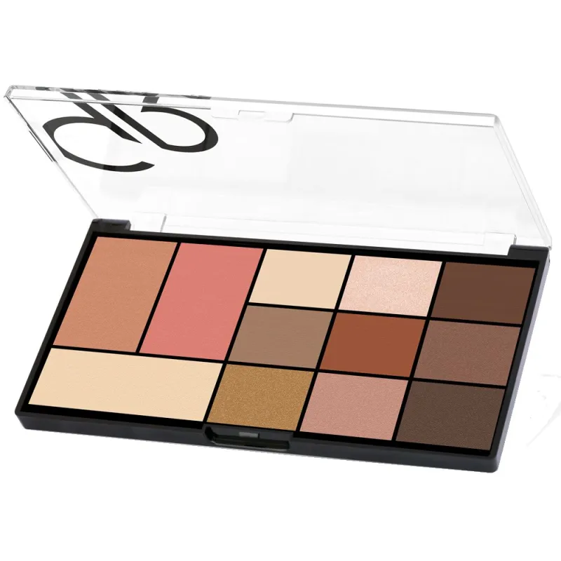 City Style Face & Eye Palette GR - #01 Warm Nude City Style Face & Eye Palette GR - #01 Warm Nude