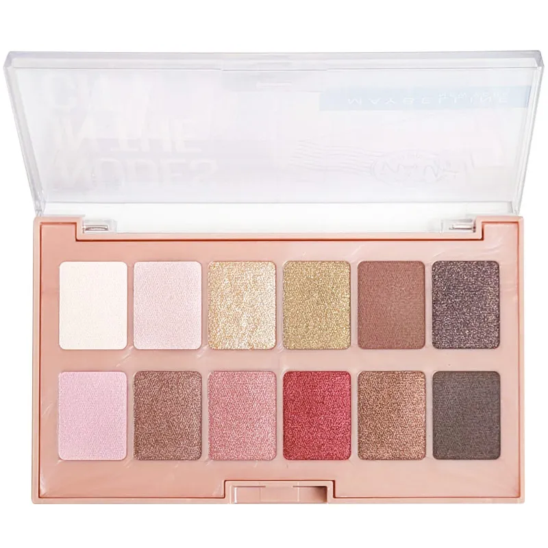 Maybelline Nudes In The City Eyeshadow Palette Maybelline Nudes In The City Eyeshadow Palette