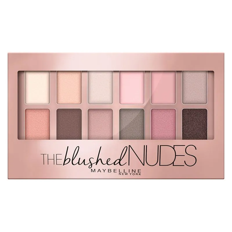 Maybelline The Blushed Nudes Eyeshadow Palette Maybelline The Blushed Nudes Eyeshadow Palette