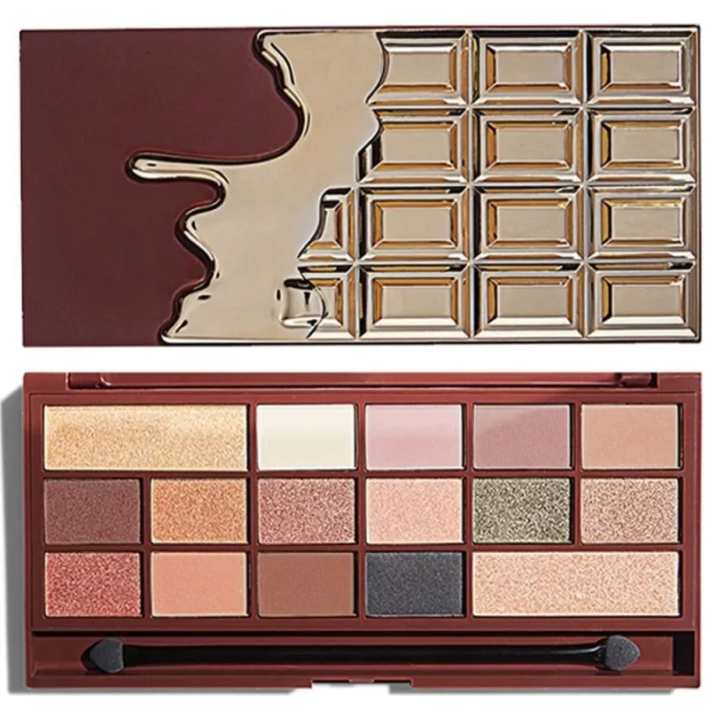 Revolution Chocolate 24k Gold Eyeshadow Palette Revolution Chocolate 24k Gold Eyeshadow Palette