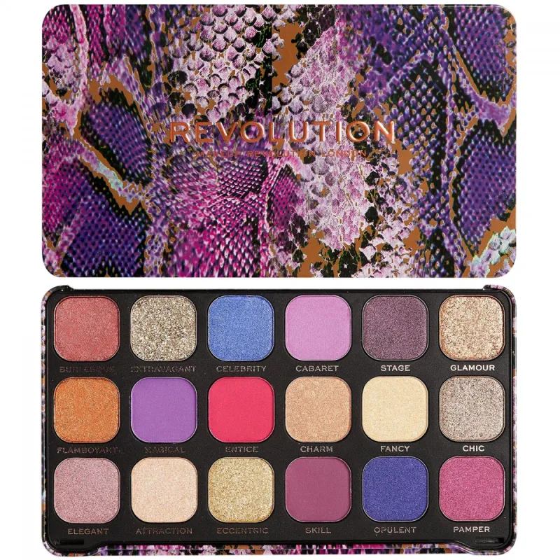 Revolution Beauty Forever Flawless Eyeshadow Palette Show Stopper Revolution Beauty Forever Flawless Eyeshadow Palette Show Stopper