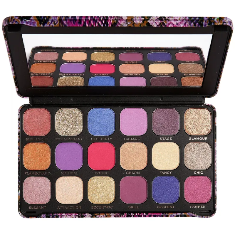 Revolution Beauty Forever Flawless Eyeshadow Palette Show Stopper Revolution Beauty Forever Flawless Eyeshadow Palette Show Stopper