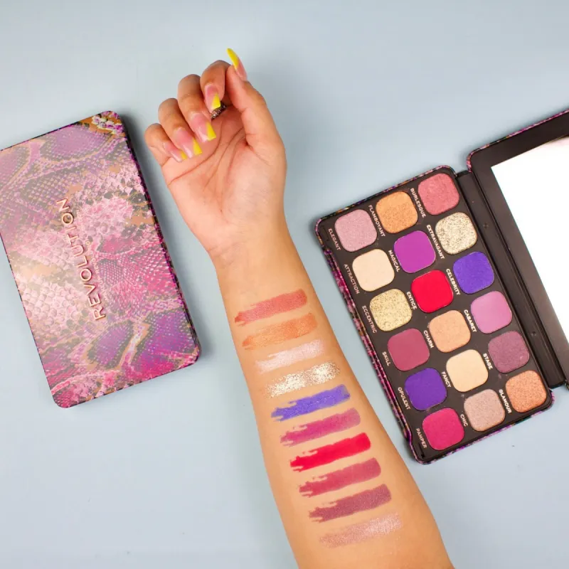Revolution Beauty Forever Flawless Eyeshadow Palette Show Stopper Revolution Beauty Forever Flawless Eyeshadow Palette Show Stopper