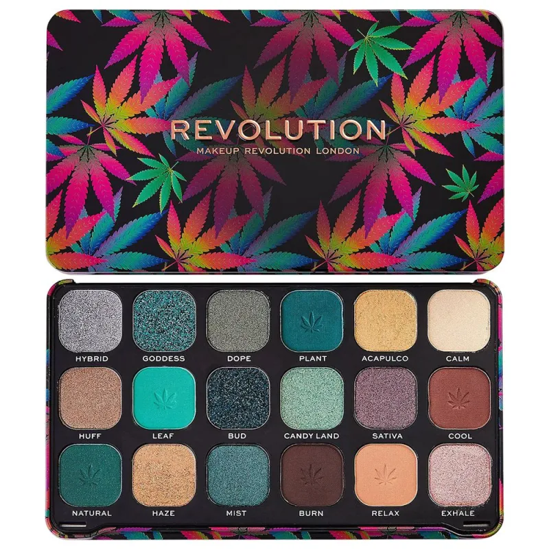 Revolution Beauty Forever Flawless Eyeshadow Palette Chilled Revolution Beauty Forever Flawless Eyeshadow Palette Chilled