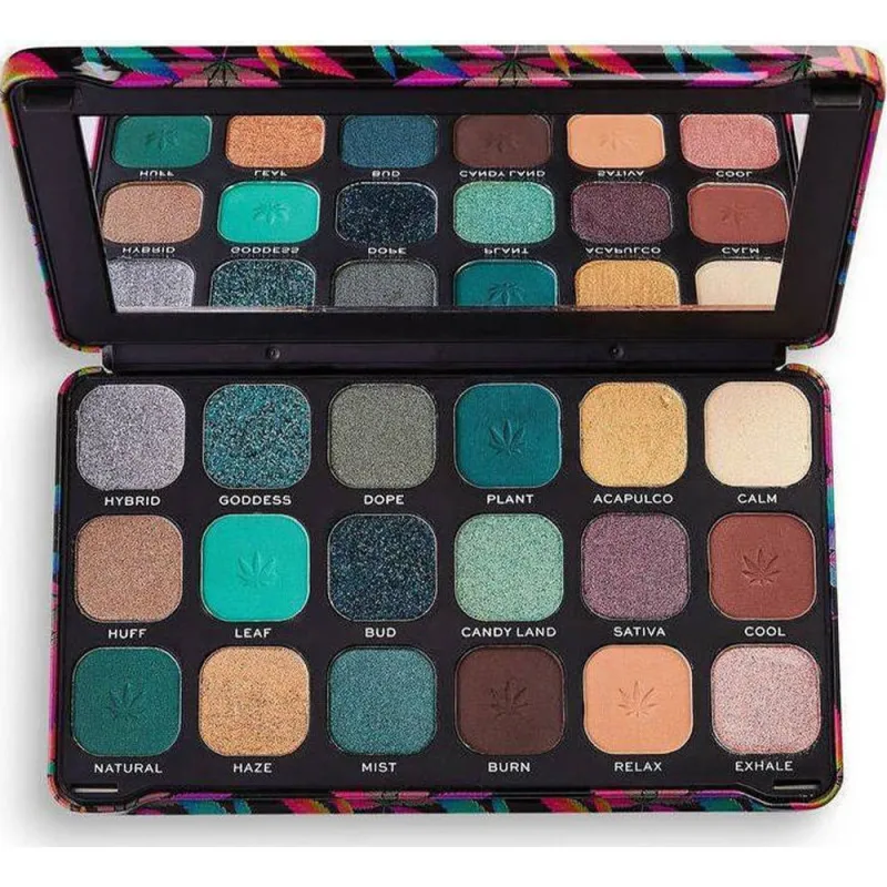Revolution Beauty Forever Flawless Eyeshadow Palette Chilled Revolution Beauty Forever Flawless Eyeshadow Palette Chilled