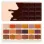 Revolution Chocolate Caramel Nudes Eyeshadow Palette
