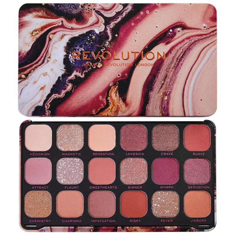 Revolution Beauty Forever Flawless Eyeshadow Palette Allure Revolution Beauty Forever Flawless Eyeshadow Palette Allure