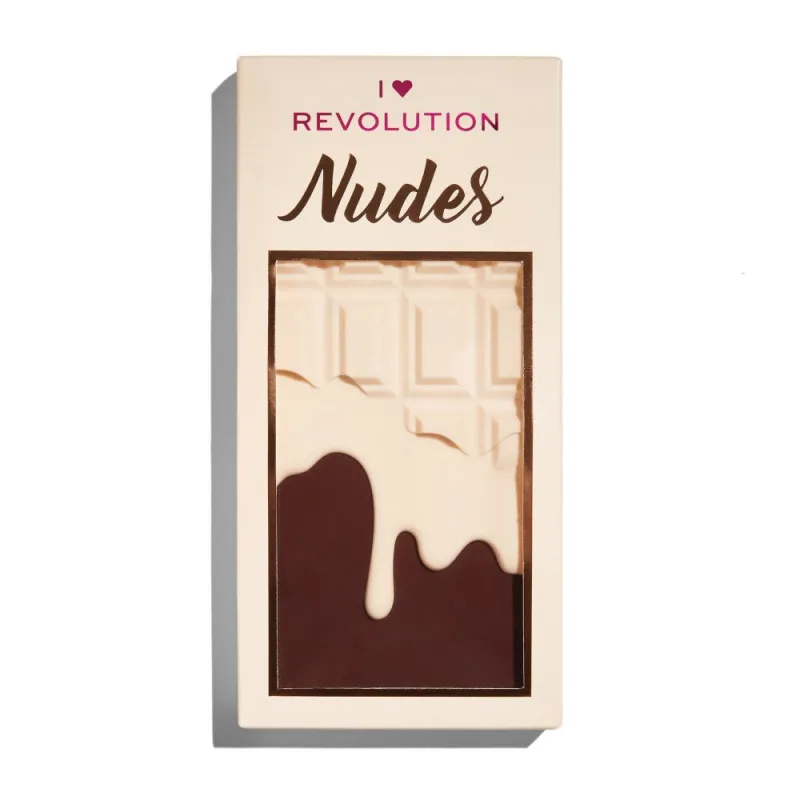 Revolution Chocolate Nudes Eyeshadow Palette Revolution Chocolate Nudes Eyeshadow Palette