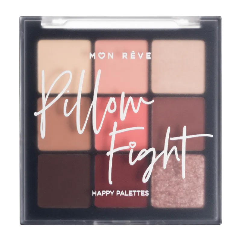 Mon Reve Happy Palettes - Παλέτα Σκιών 9 Αποχρώσεων 15gr #09 Pillow Fight