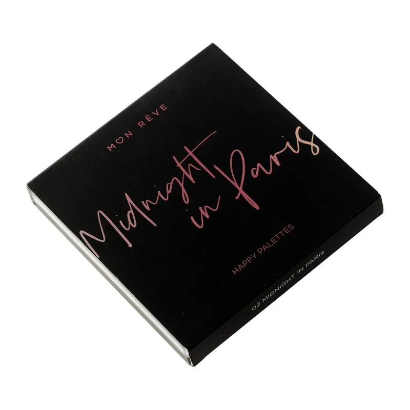 Mon Reve Happy Palettes - Παλέτα Σκιών 9 Αποχρώσεων 15gr #02 Midnight in Paris