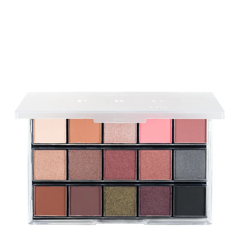 Mon Reve Pro Eyeshadow Palette - Παλέτα Σκιών 15 Αποχρώσεων 15gr #Vol 02 Mon Reve Pro Eyeshadow Palette - Παλέτα Σκιών 15 Αποχρώσεων 15gr #Vol 02