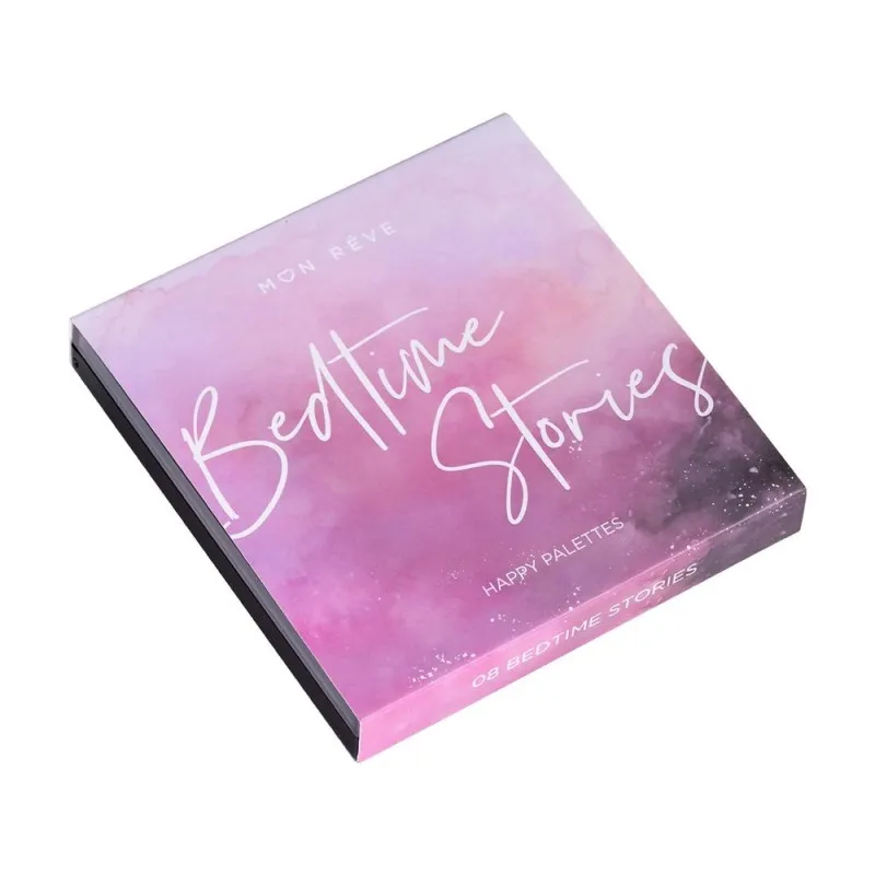 Mon Reve Happy Palettes - Παλέτα Σκιών 9 Αποχρώσεων 15gr #08 Bedtime Stories