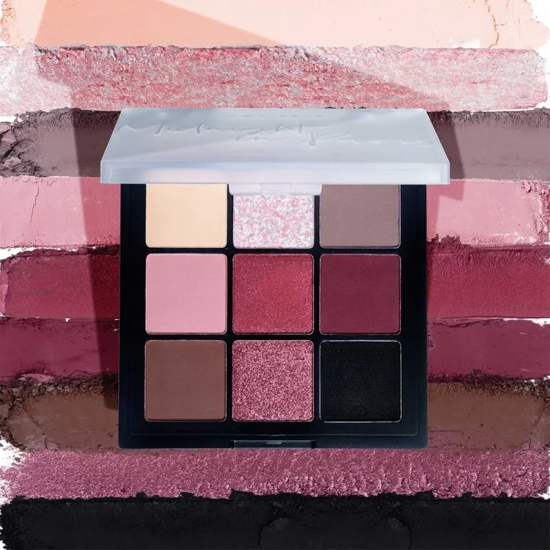 Mon Reve Happy Palettes - Παλέτα Σκιών 9 Αποχρώσεων 15gr #02 Midnight in Paris