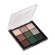 Mon Reve Happy Palettes - Παλέτα Σκιών 9 Αποχρώσεων 15gr #06 Olive Garden