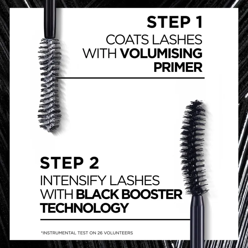 L'Oreal PRO XXL Volume Mascara - 01 Black L'Oreal PRO XXL Volume Mascara - 01 Black