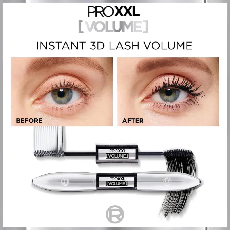 L'Oreal PRO XXL Volume Mascara - 01 Black L'Oreal PRO XXL Volume Mascara - 01 Black