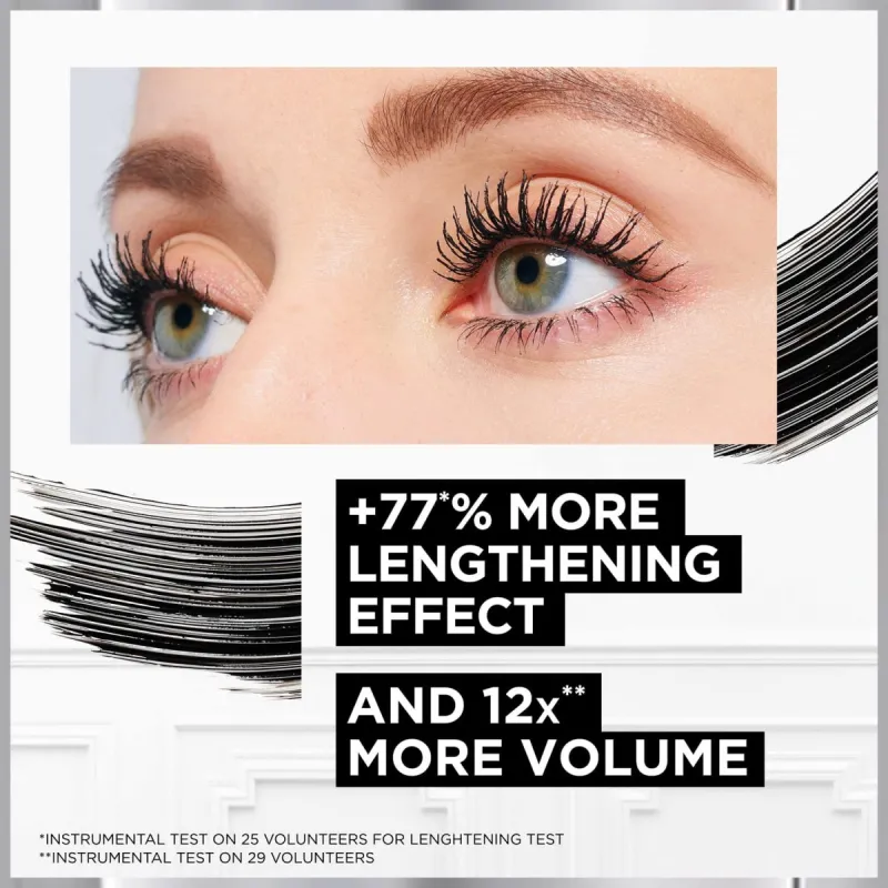 L'Oreal PRO XXL Volume Mascara - 01 Black L'Oreal PRO XXL Volume Mascara - 01 Black