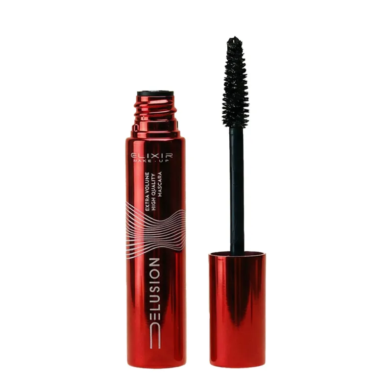 Elixir Delusion Mascara - Μάσκαρα για Εφέ Ψεύτικων Βλεφαρίδων 12ml #349 Μαύρο Elixir Delusion Mascara - Μάσκαρα για Εφέ Ψεύτικων Βλεφαρίδων 12ml #349 Μαύρο
