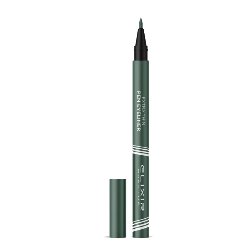 Elixir Extra Thin Pen Eyeliner 1ml #004 FOREST GREEN Elixir Extra Thin Pen Eyeliner 1ml #004 FOREST GREEN
