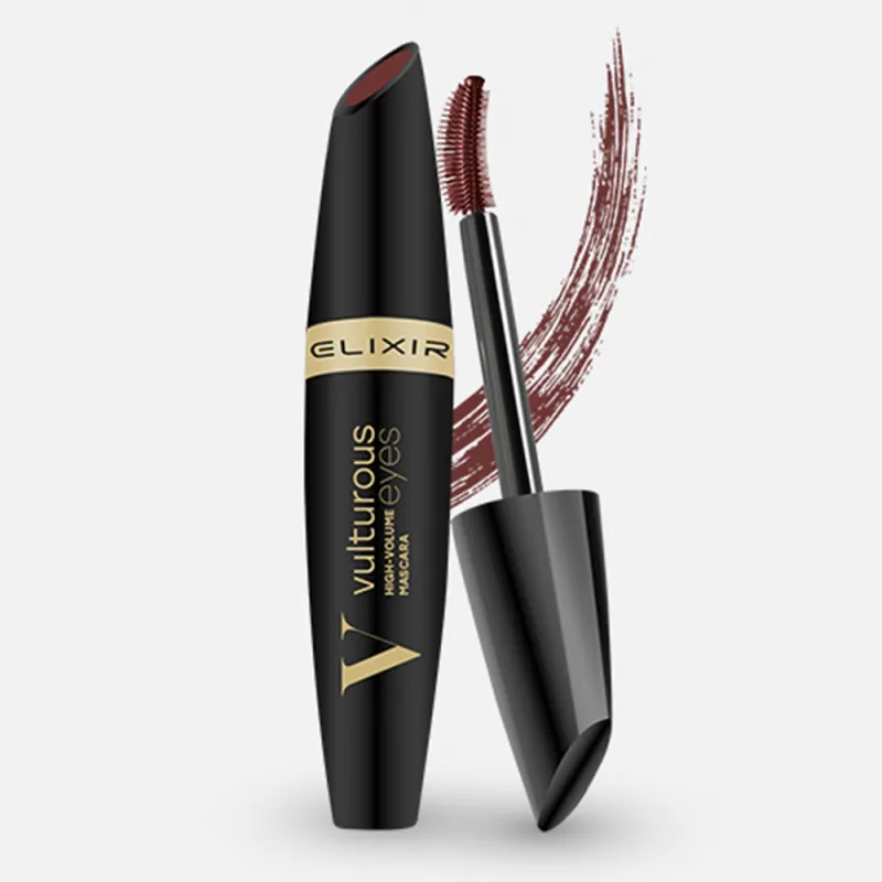 Elixir Vulturous Mascara 15ml #898 Καφέ Elixir Vulturous Mascara 15ml #898 Καφέ