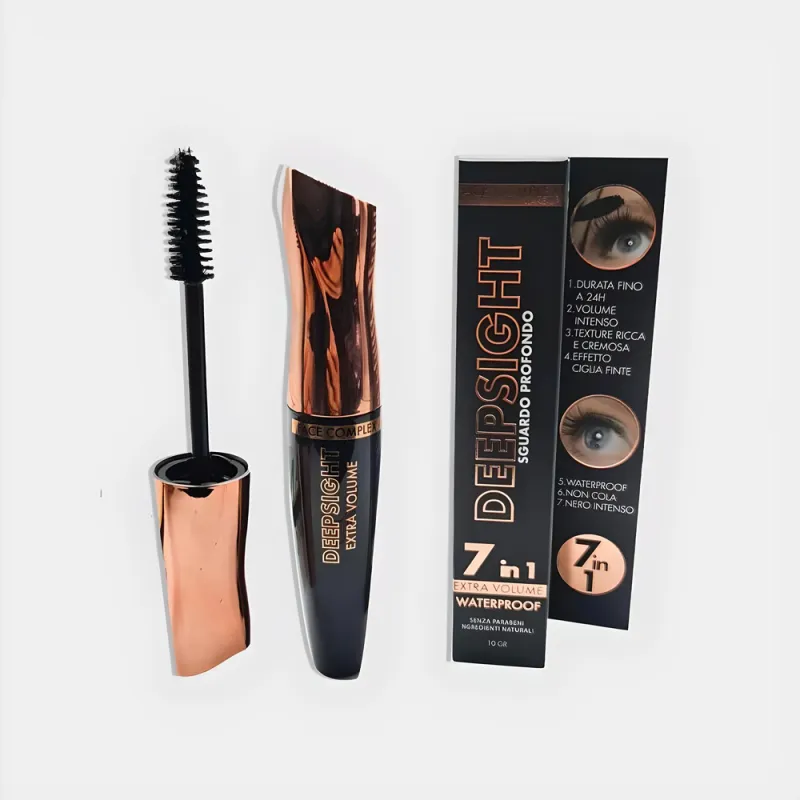 Face Complex 7in1 Deepsight Waterproof Mascara 10gr Black Face Complex 7in1 Deepsight Waterproof Mascara 10gr Black