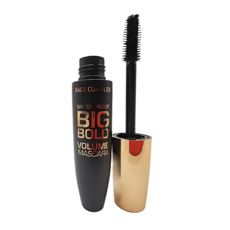 Face Complex 4in1 Big Bold Volume Waterproof Mascara 4ml Black Face Complex 4in1 Big Bold Volume Waterproof Mascara 4ml Black