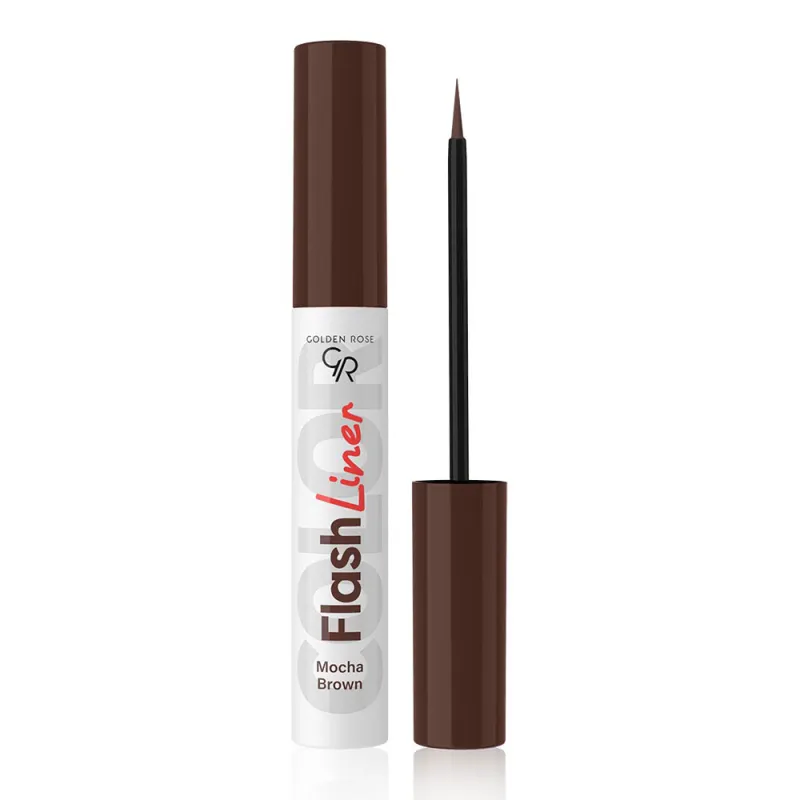 Golden Rose Flash Liner Colored Eyeliner 3,5ml #108 MOCHA BROWN Golden Rose Flash Liner Colored Eyeliner 3,5ml #108 MOCHA BROWN