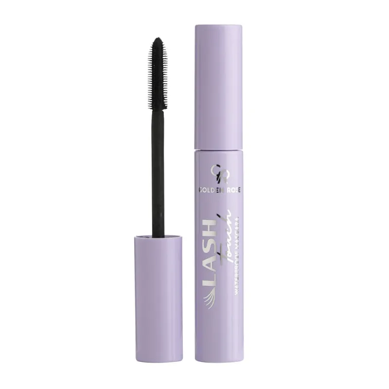 Golden Rose Lash Touch Waterproof Mascara 9ml - Black Golden Rose Lash Touch Waterproof Mascara 9ml - Black