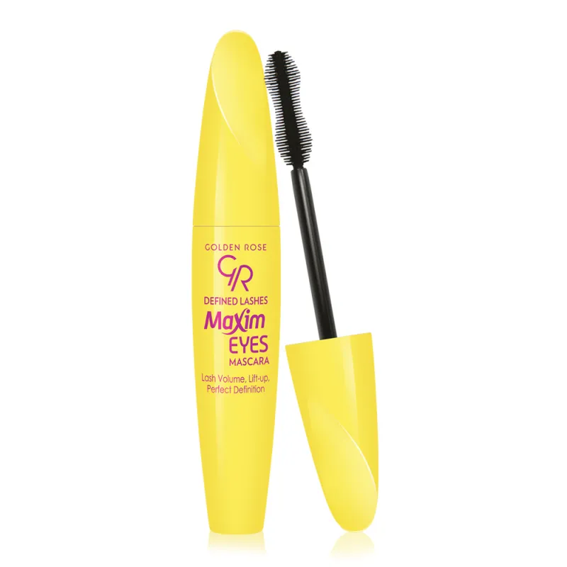 Golden Rose Defined Lashes Maxim Eyes Mascara 9.3ml Golden Rose Defined Lashes Maxim Eyes Mascara 9.3ml