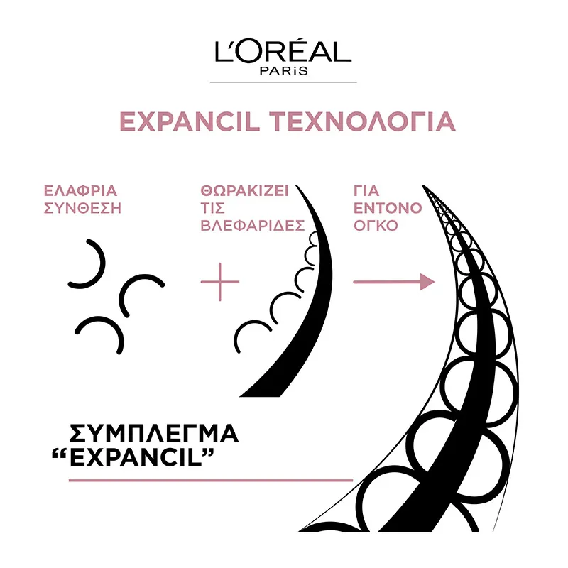L Oreal Air Volume Mega Mascara 9ml Black L Oreal Air Volume Mega Mascara 9ml Black