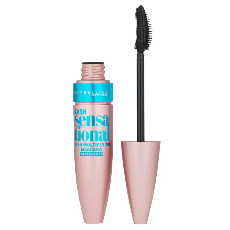 Maybelline Mascara Lash Sensational Waterproof 9.4ml Black Maybelline Mascara Lash Sensational Waterproof 9.4ml Black