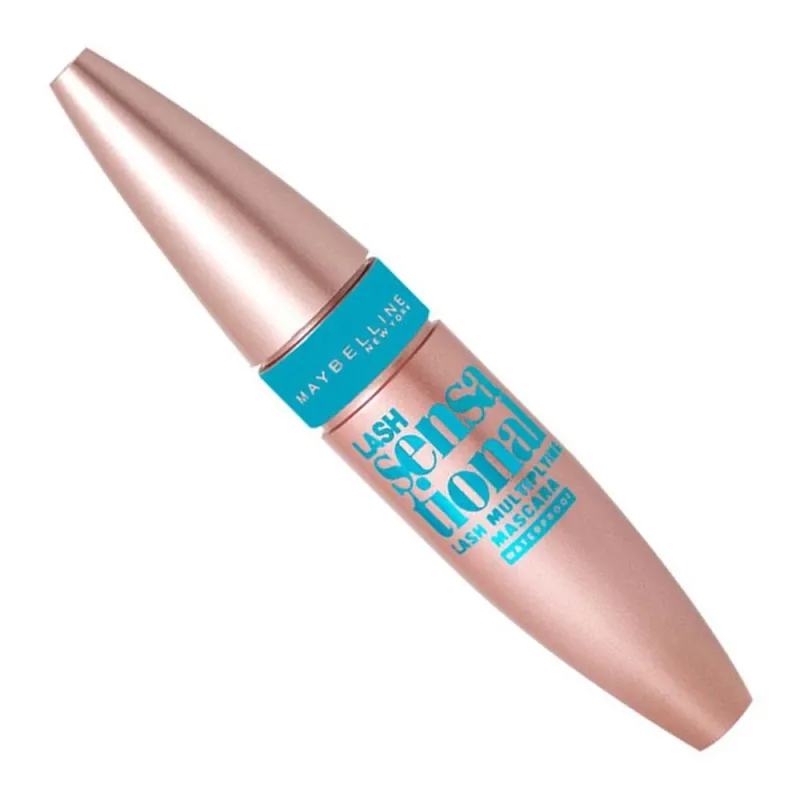 Maybelline Mascara Lash Sensational Waterproof 9.4ml Black Maybelline Mascara Lash Sensational Waterproof 9.4ml Black