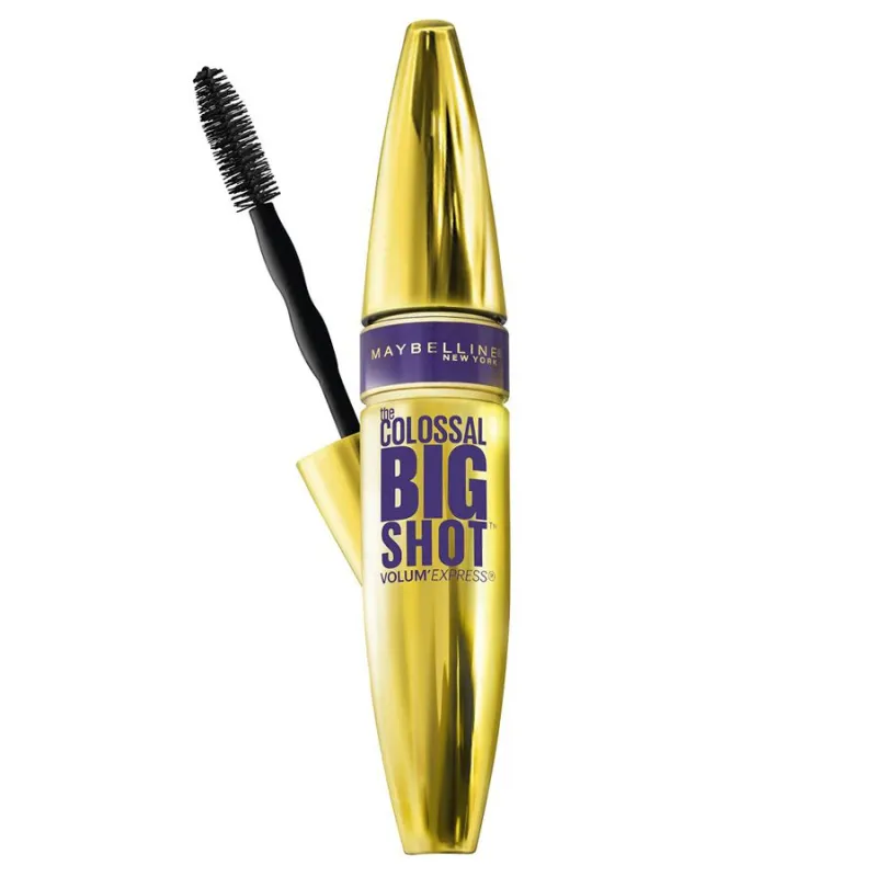 Maybelline Mascara The Colossal Big Shot Very Black 9.5ml Maybelline Mascara The Colossal Big Shot Very Black 9.5ml