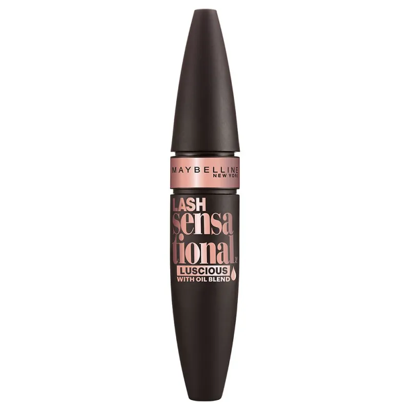 Maybelline Mascara Lash Sensational Luscious Very Black 9.5ml Maybelline Mascara Lash Sensational Luscious Very Black 9.5ml