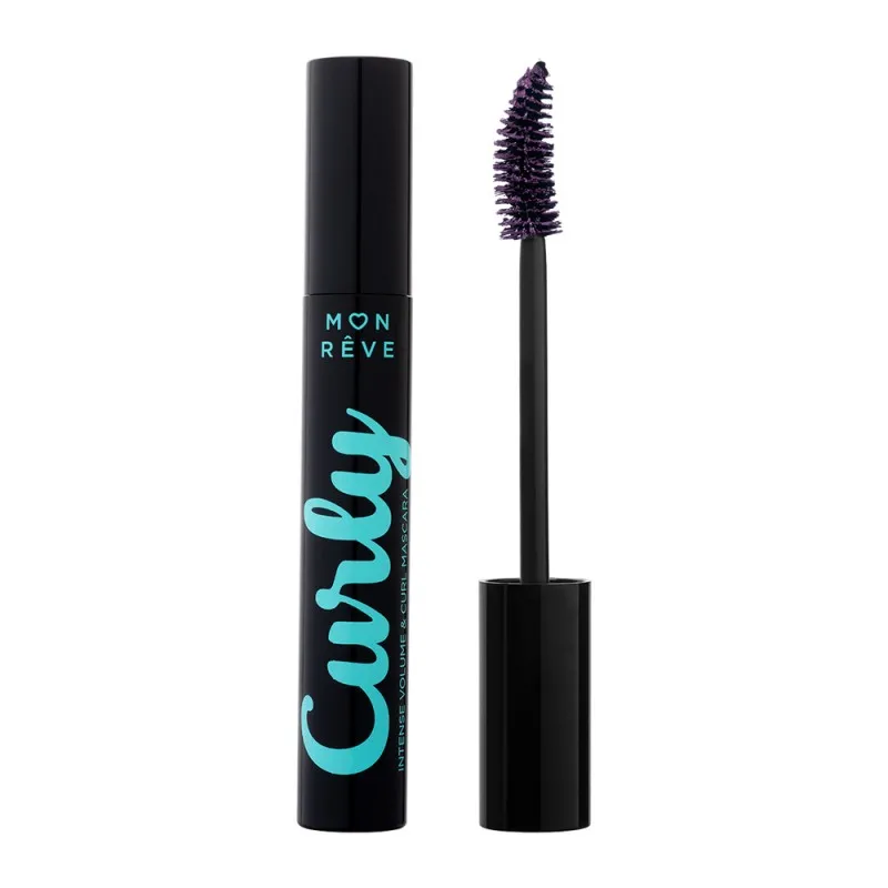 Mon Reve Curly Mascara - Μάσκαρα για Μήκος, Καμπύλη & Όγκο 12ml #03 Deep Plum