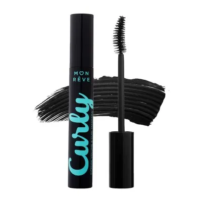 Mon Reve Curly Mascara - Μάσκαρα για Μήκος, Καμπύλη & Όγκο 12ml #01 Black