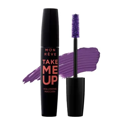 Mon Reve Take Me Up Mascara - Μάσκαρα για Όγκο & Μήκος 11ml #03 Violet
