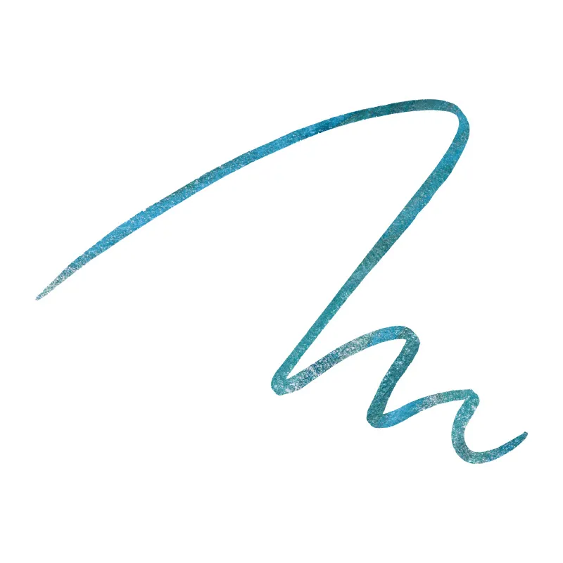 Mon Reve Infiny Dip Liner - Αδιάβροχο Υγρό Eyeliner Μεγάλης Διάρκειας 2ml #09 Turquoise