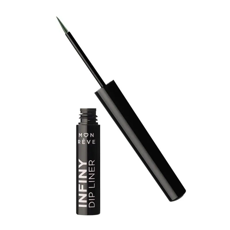 Mon Reve Infiny Dip Liner - Αδιάβροχο Υγρό Eyeliner Μεγάλης Διάρκειας 2ml #04 Forest Green
