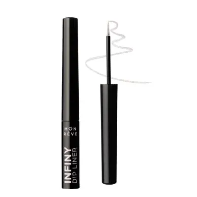 Mon Reve Infiny Dip Liner - Αδιάβροχο Υγρό Eyeliner Μεγάλης Διάρκειας 2ml #06 Lunar White