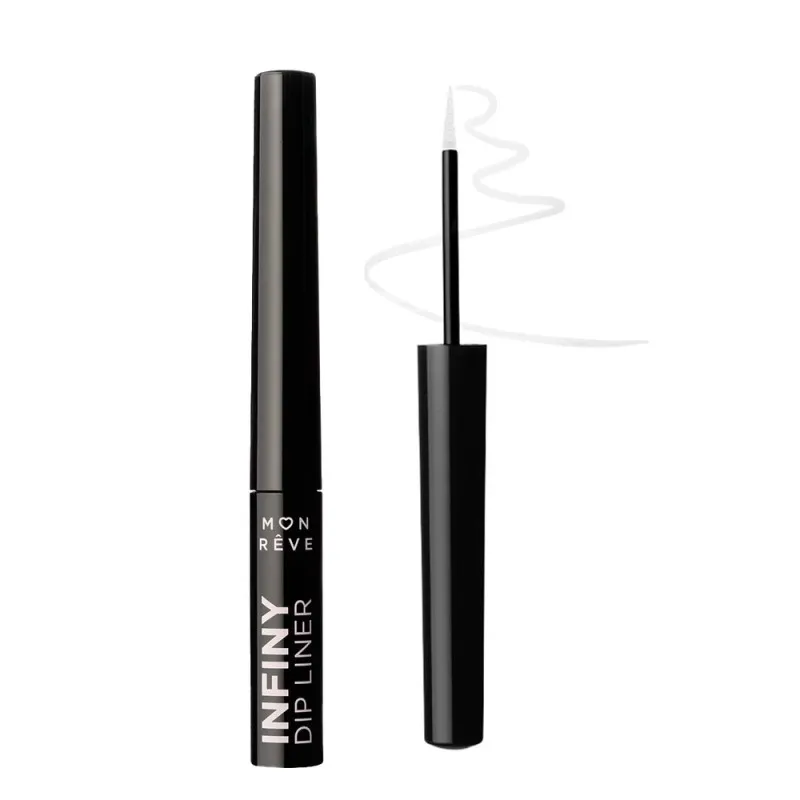 Mon Reve Infiny Dip Liner - Αδιάβροχο Υγρό Eyeliner Μεγάλης Διάρκειας 2ml #07 Blanco